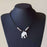 Beaded Bone Necklace Elephant - Africa Handmade