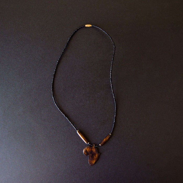 Beaded Necklace Afrika - Africa Handmade