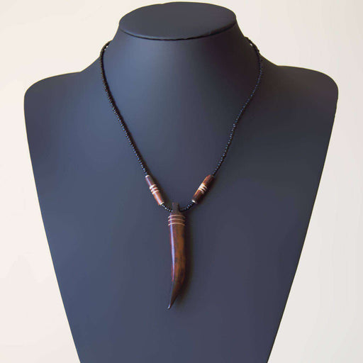 Beaded Necklace Gourd (Various) - Africa Handmade