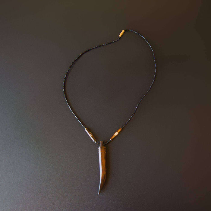 Beaded Necklace Gourd (Various) - Africa Handmade