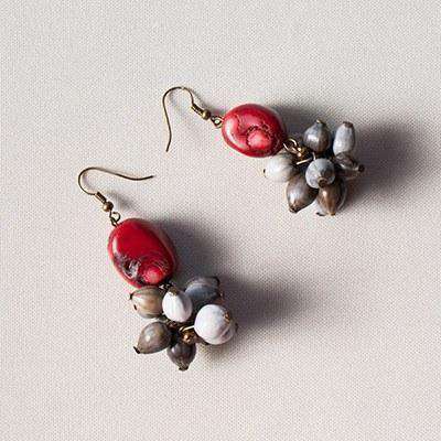 Earrings by Palesa Khobane - Africa Handmade