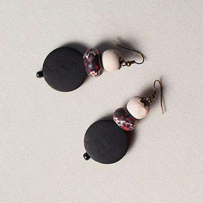 Earrings by Palesa Khobane - Africa Handmade