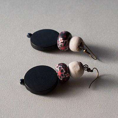 Earrings by Palesa Khobane - Africa Handmade