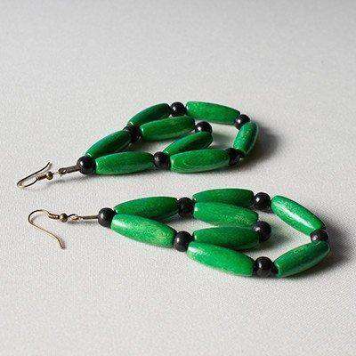Earrings by Palesa Khobane - Africa Handmade