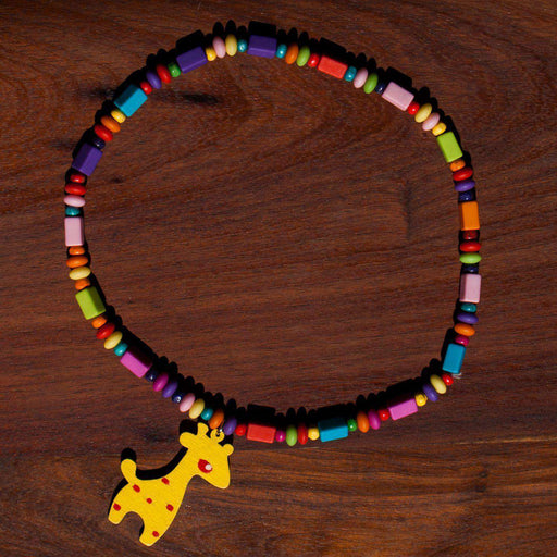Kiddies Multi-Colored Animal Necklaces (Various Animals) - Africa Handmade