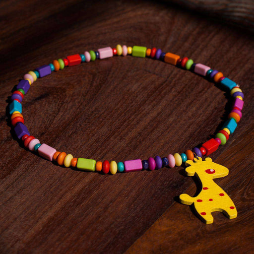 Kiddies Multi-Colored Animal Necklaces (Various Animals) - Africa Handmade