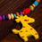 Kiddies Multi-Colored Animal Necklaces (Various Animals) - Africa Handmade
