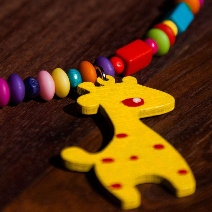 Kiddies Multi-Colored Animal Necklaces (Various Animals) - Africa Handmade
