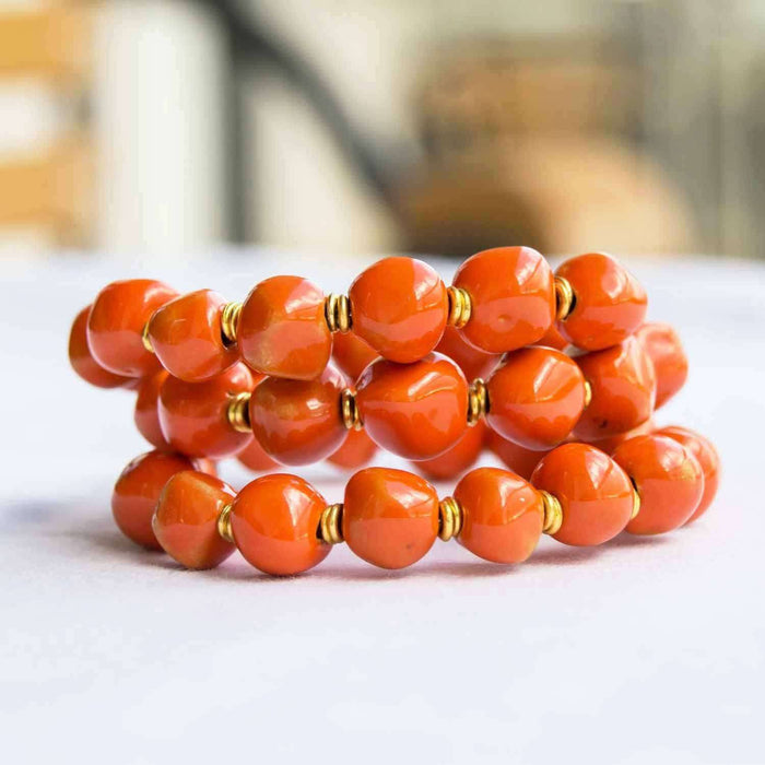 Slip On/Wrap Around Beaded Bracelets (Multiple Designs) - Africa Handmade