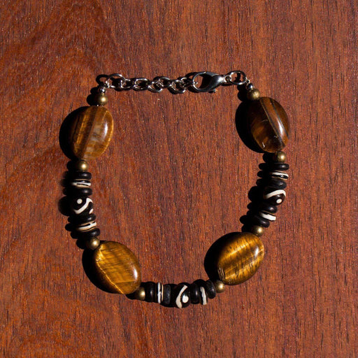 Tiger's Eye Bracelets - Africa Handmade