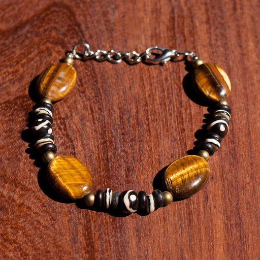 Tiger's Eye Bracelets - Africa Handmade