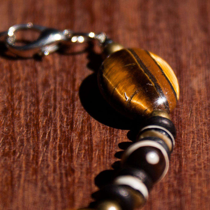 Tiger's Eye Bracelets - Africa Handmade