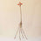 Beaded Wire Fold-able Giraffe (Large) - Africa Handmade