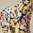 Beaded Wire Fold-able Giraffe (Large) - Africa Handmade