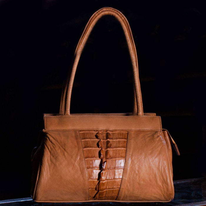 Crocodile Skin Women's Hand Bag - Africa Handmade