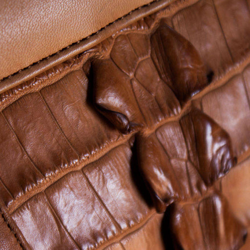 Crocodile Skin Women's Hand Bag - Africa Handmade