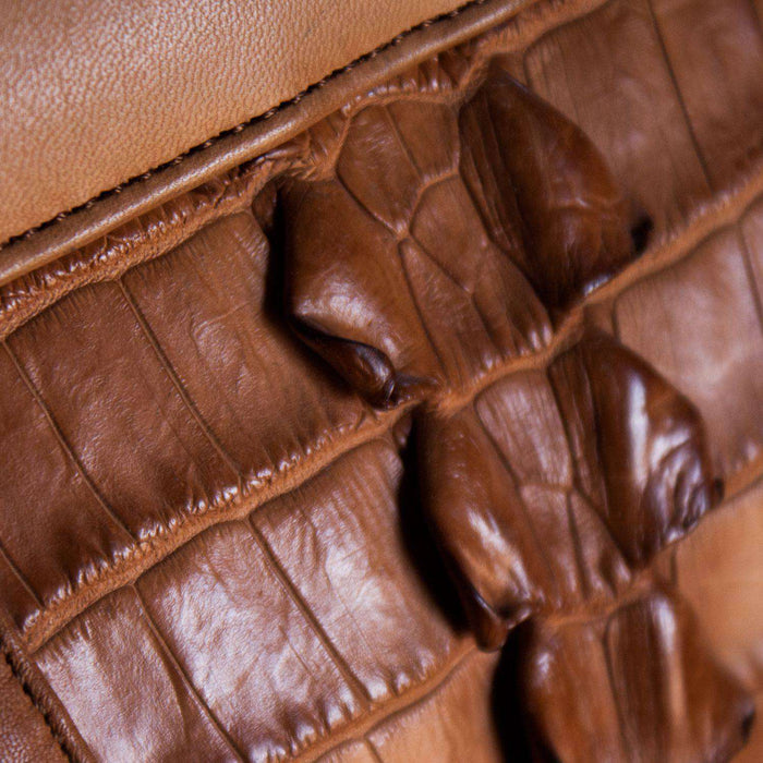 Crocodile Skin Women's Hand Bag - Africa Handmade