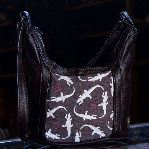 Leather Women's Hand Bag by Elsona - Africa Handmade