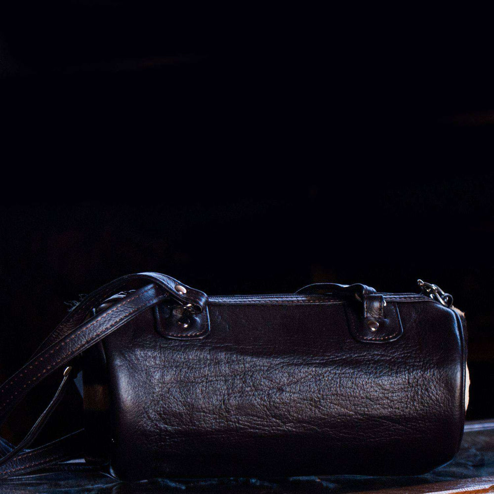 Zebra Leather Women's Hand Bag - Africa Handmade