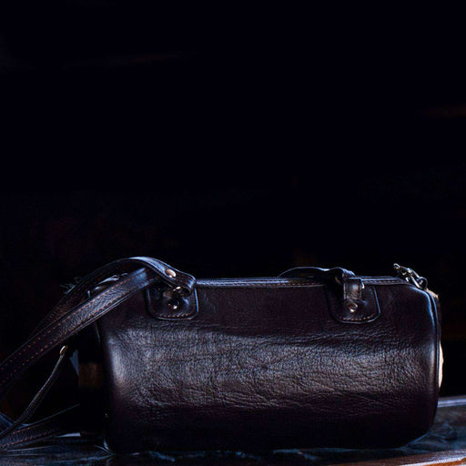 Zebra Leather Women's Hand Bag - Africa Handmade