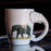African Animal Shaped Coffee Mugs - Africa Handmade