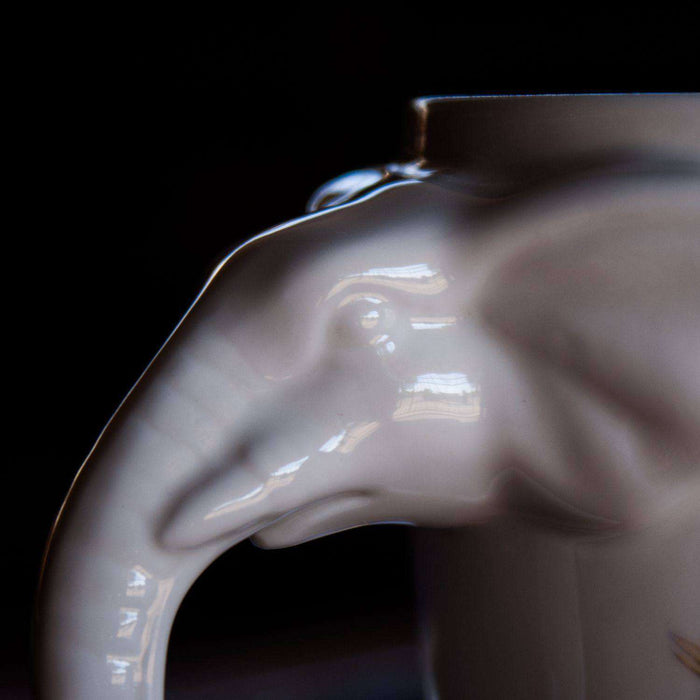 African Animal Shaped Coffee Mugs - Africa Handmade