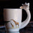 African Animal Shaped Coffee Mugs - Africa Handmade