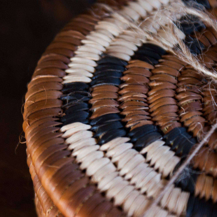 African Themed Woven Coasters (Set of 4) - Africa Handmade