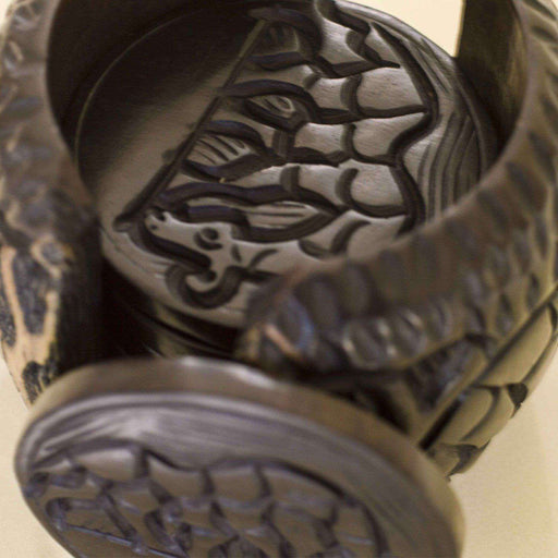 Coaster Set (6) Ebony Wood Giraffe - Africa Handmade