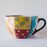Cup Saucer and Tea Spoon by Elsona Hand-painted - Africa Handmade