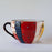 Cup Saucer and Tea Spoon by Elsona Hand-painted - Africa Handmade