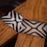 Hand Carved African Salad Fork and Spoon with Traditional Design - Africa Handmade