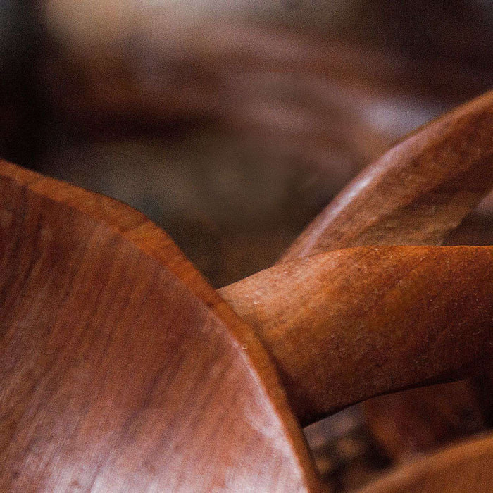 Hand Carved African Salad Fork and Spoon Wooden - Africa Handmade