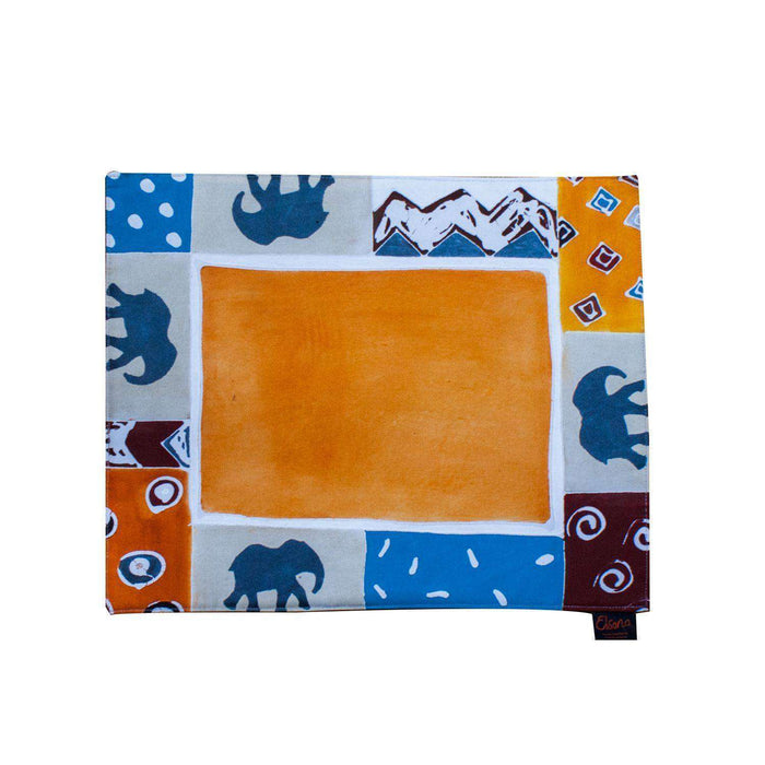 Hand Painted Placemats by Elsona - Africa Handmade