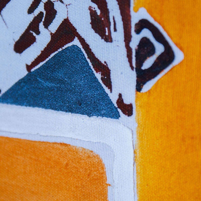 Hand Painted Placemats by Elsona - Africa Handmade