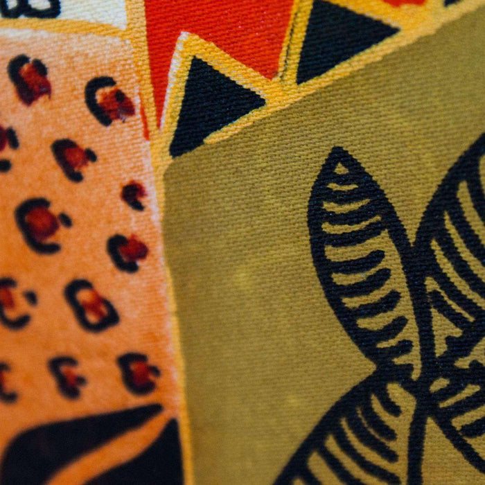 Hand Painted Placemats by Elsona - Africa Handmade