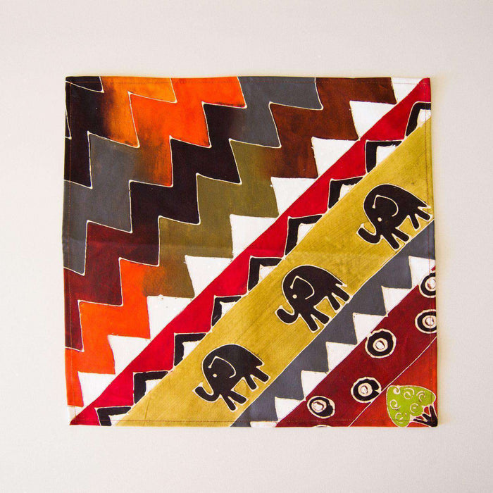 Hand Painted Placemats by Elsona (Various) - Africa Handmade