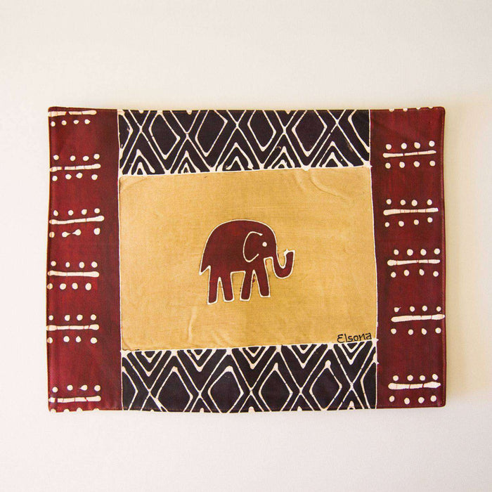 Hand Painted Placemats by Elsona (Various) - Africa Handmade