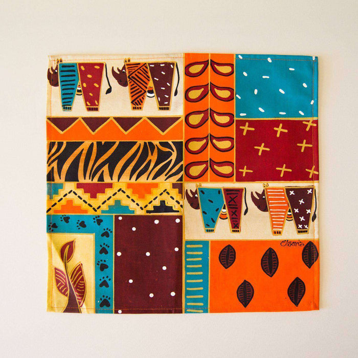 Hand Painted Placemats by Elsona (Various) - Africa Handmade