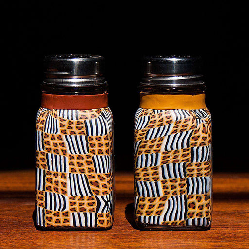 Hand Painted Salt and Pepper Shakers Various - Africa Handmade