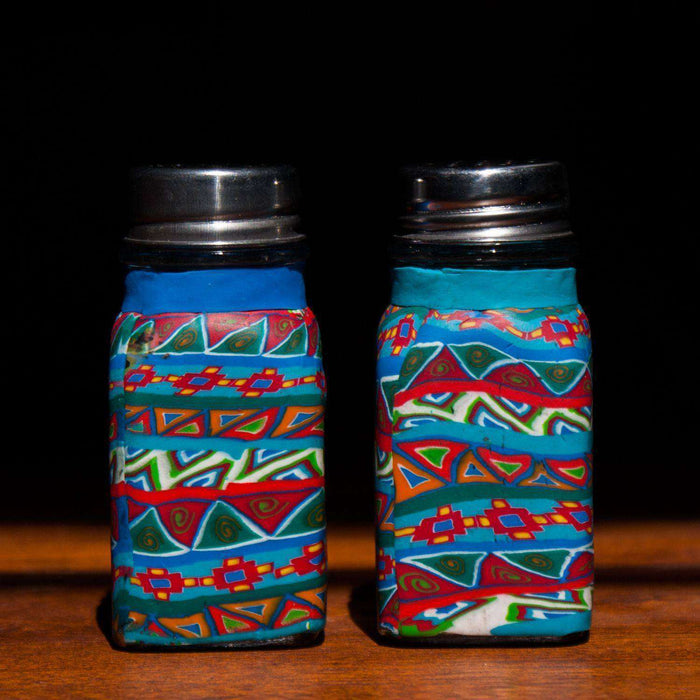 Hand Painted Salt and Pepper Shakers Various - Africa Handmade