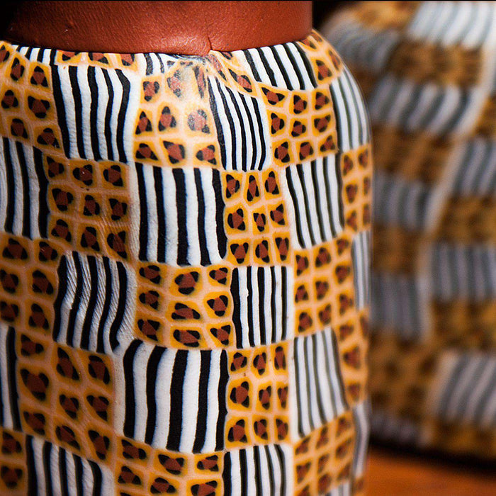 Hand Painted Salt and Pepper Shakers Various - Africa Handmade