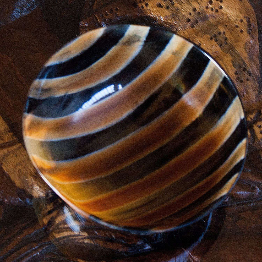 Hand Painted Serving bowl (decor) - Africa Handmade