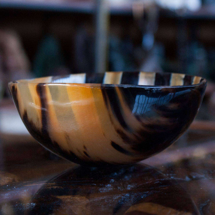 Hand Painted Serving bowl (decor) - Africa Handmade