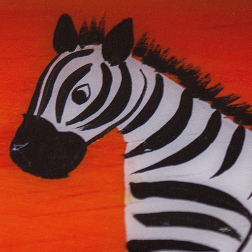 Hand Painted Serving Tray - Africa Handmade