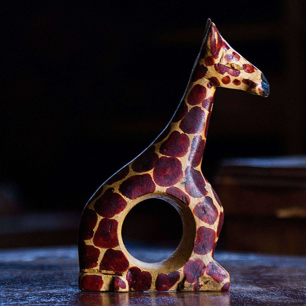 Handmade African Animal Napkin Holders (Set of 3) - Africa Handmade