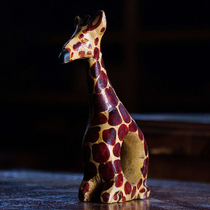 Handmade African Animal Napkin Holders (Set of 3) - Africa Handmade