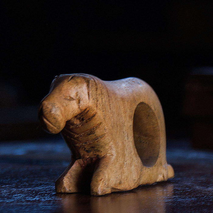 Handmade African Animal Napkin Holders (Set of 3) - Africa Handmade