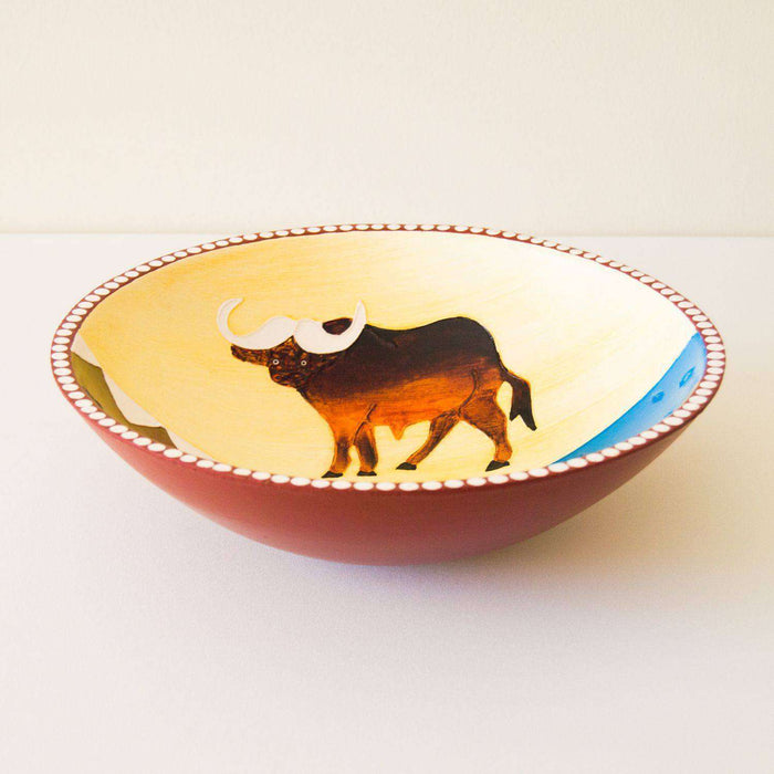 Handmade Wooden African Animal Bowls by Elsona - Africa Handmade