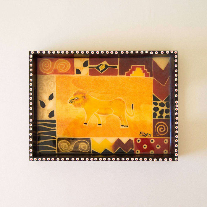 Handmade Wooden Serving Tray by Elsona - Africa Handmade